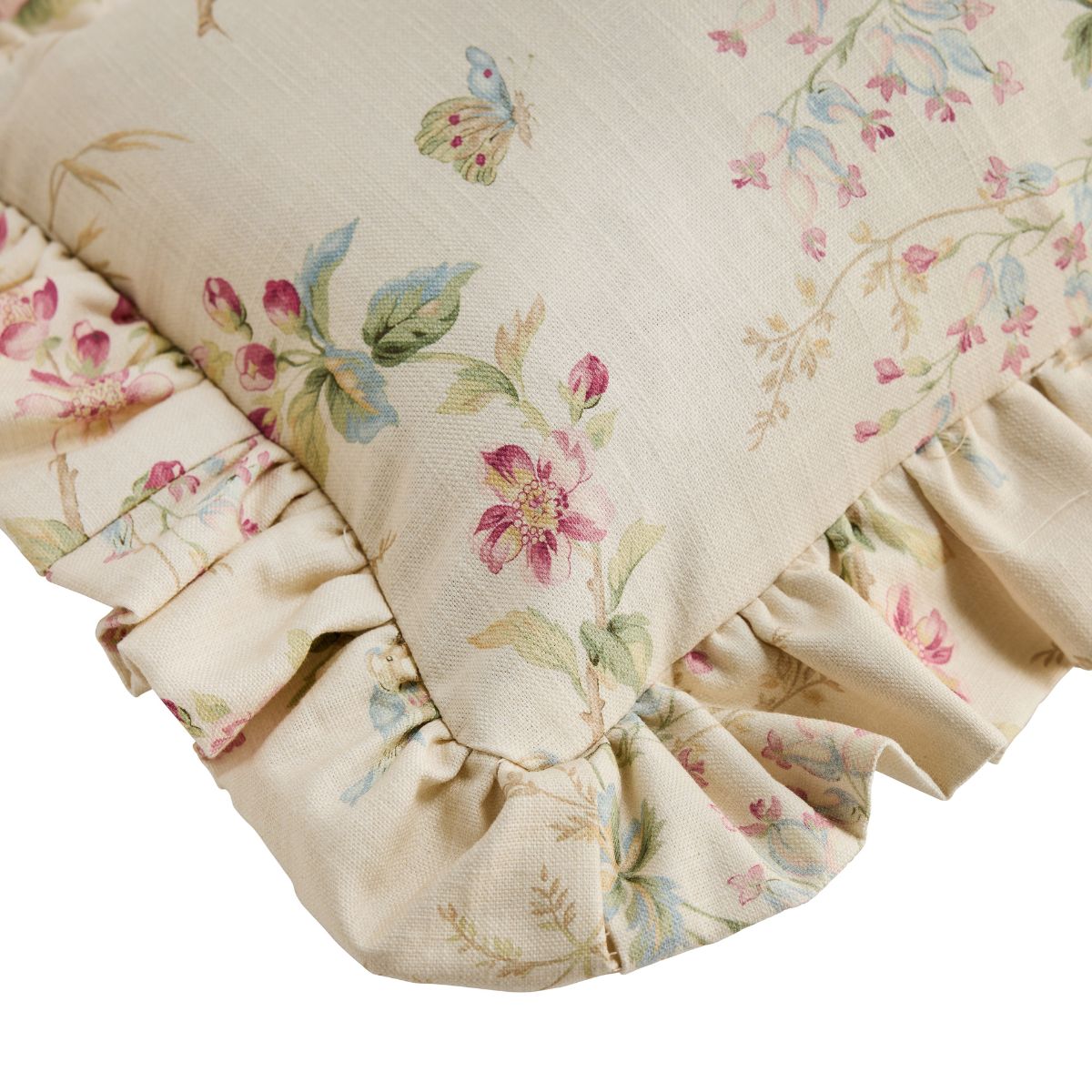 Louisa Frill Pillow Cover - Caitlin Wilson Design