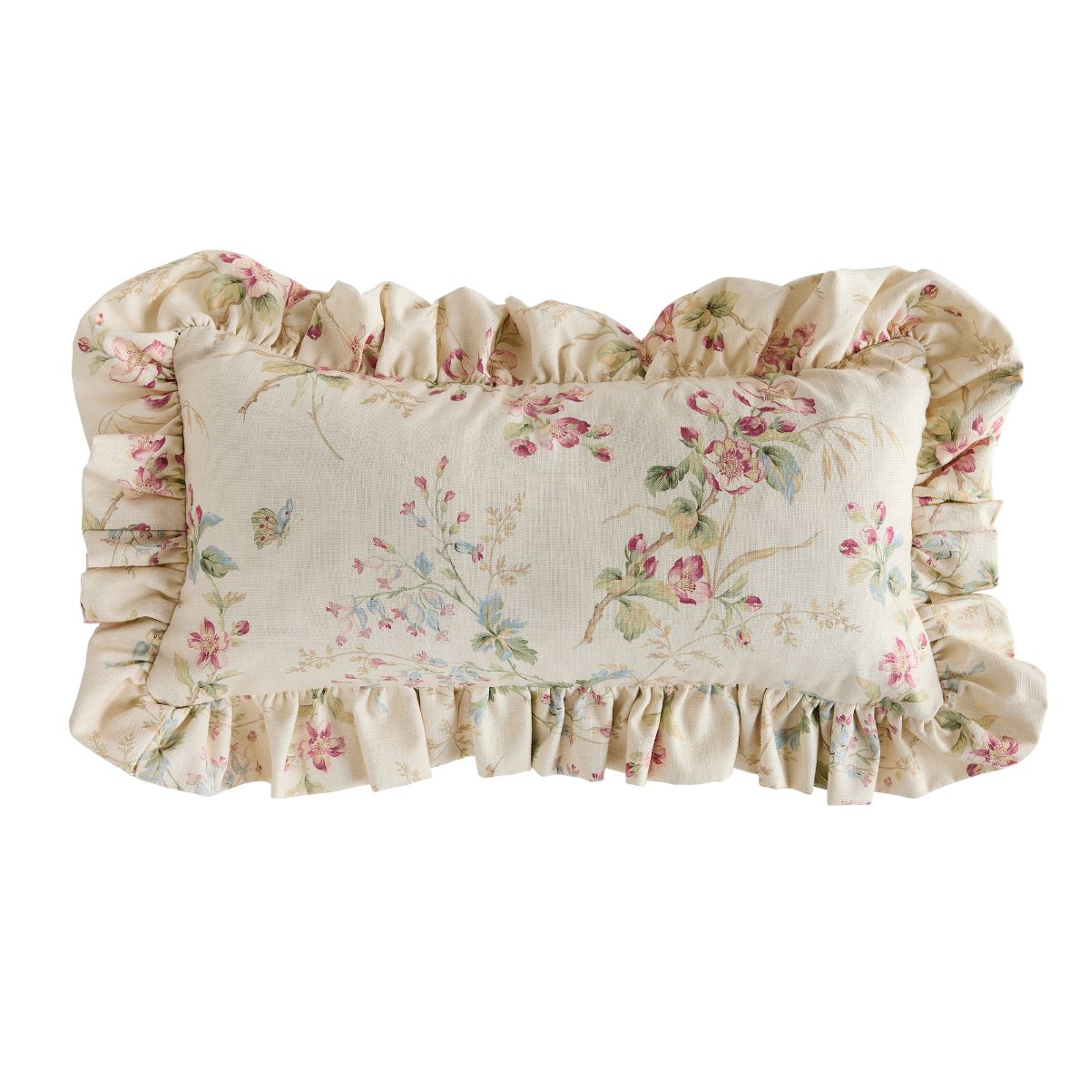 Louisa Frill Pillow Cover | Caitlin Wilson