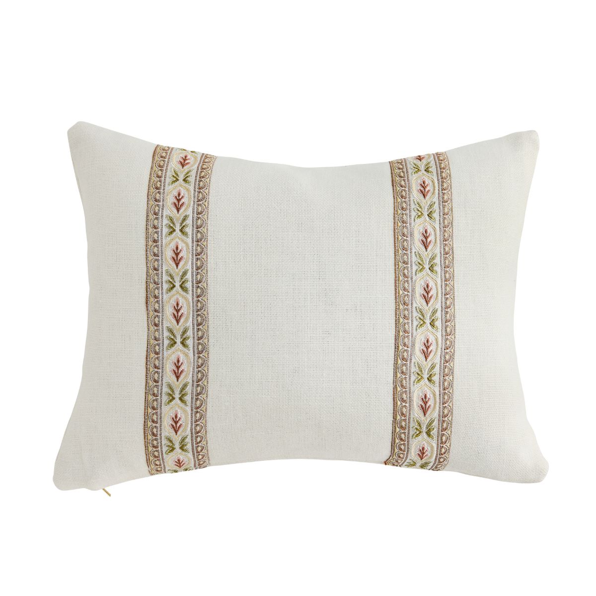 Hazel Trim Pillow - Caitlin Wilson Design