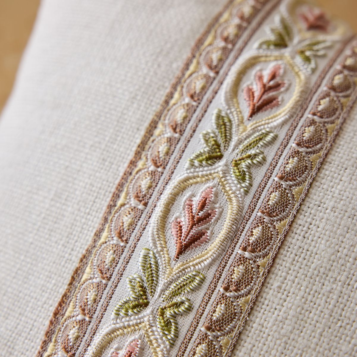 Hazel Trim Pillow - Caitlin Wilson Design