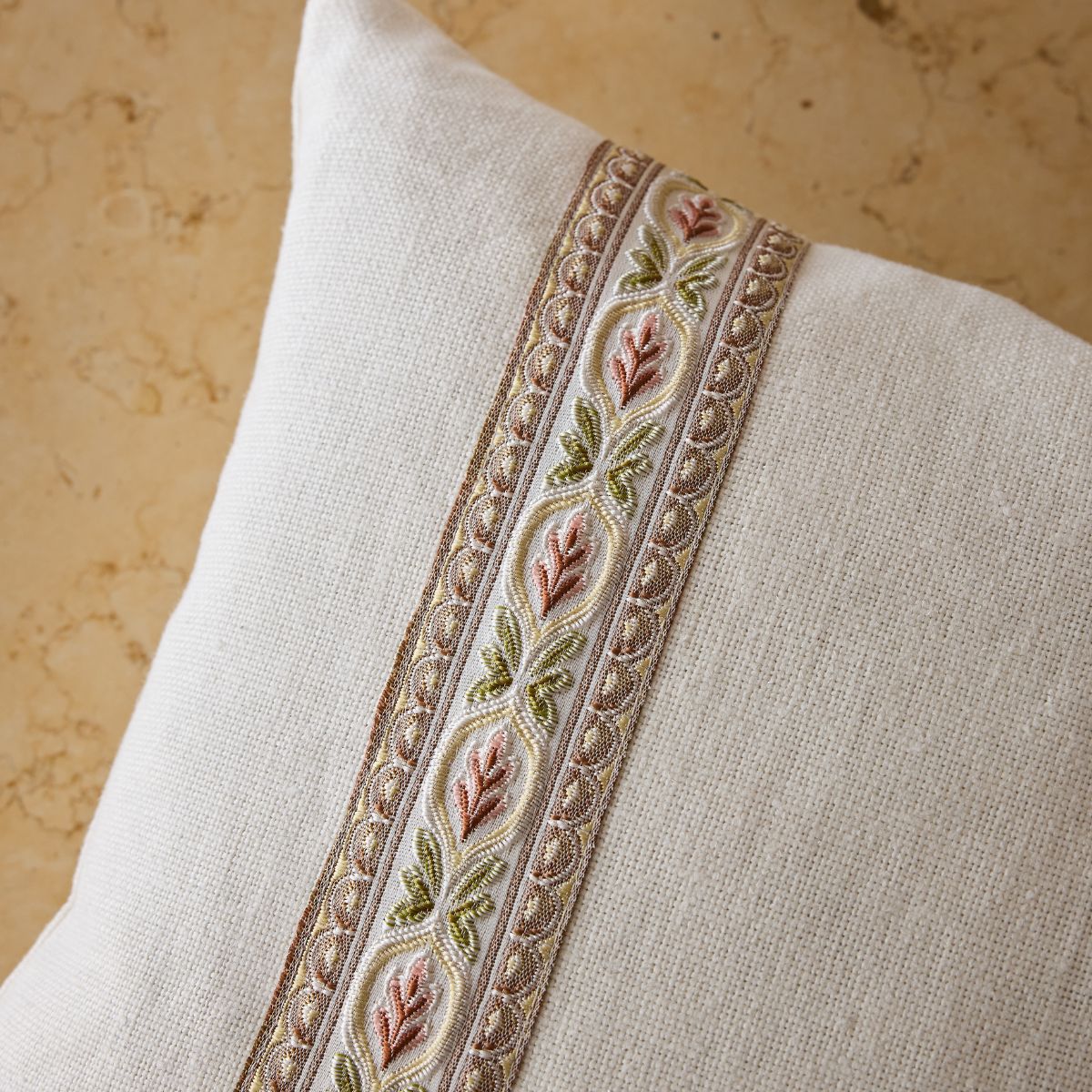 Hazel Trim Pillow - Caitlin Wilson Design