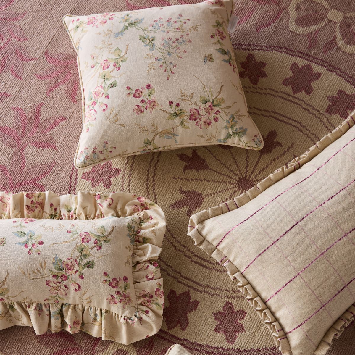 Louisa Frill Pillow Cover - Caitlin Wilson Design