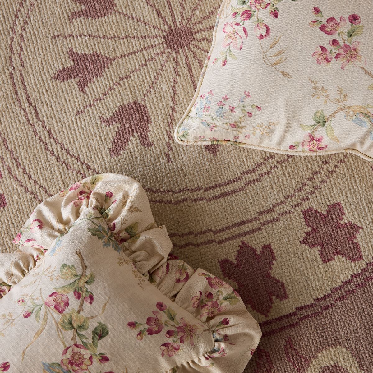 Louisa Frill Pillow Cover - Caitlin Wilson Design