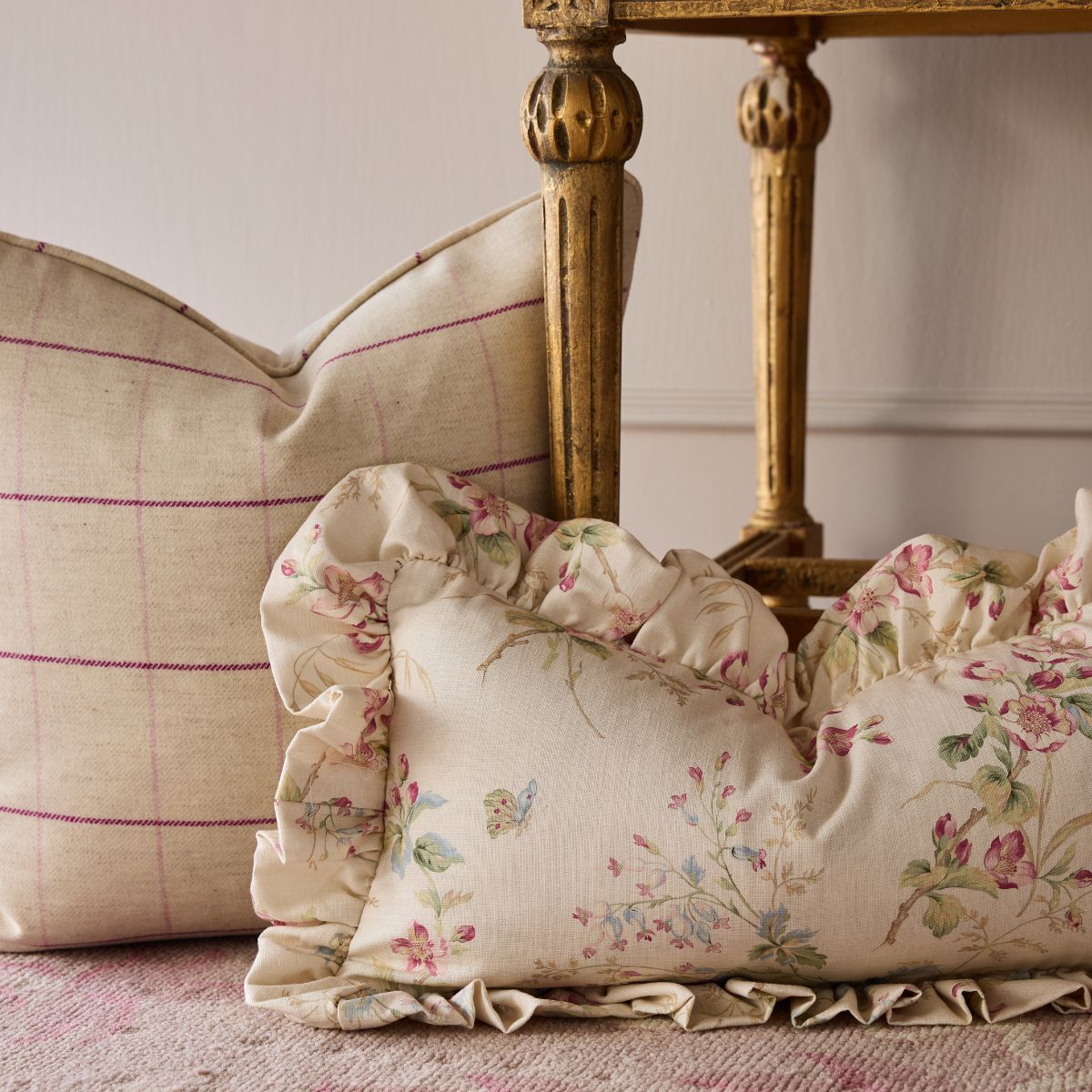 Louisa Frill Pillow Cover - Caitlin Wilson Design