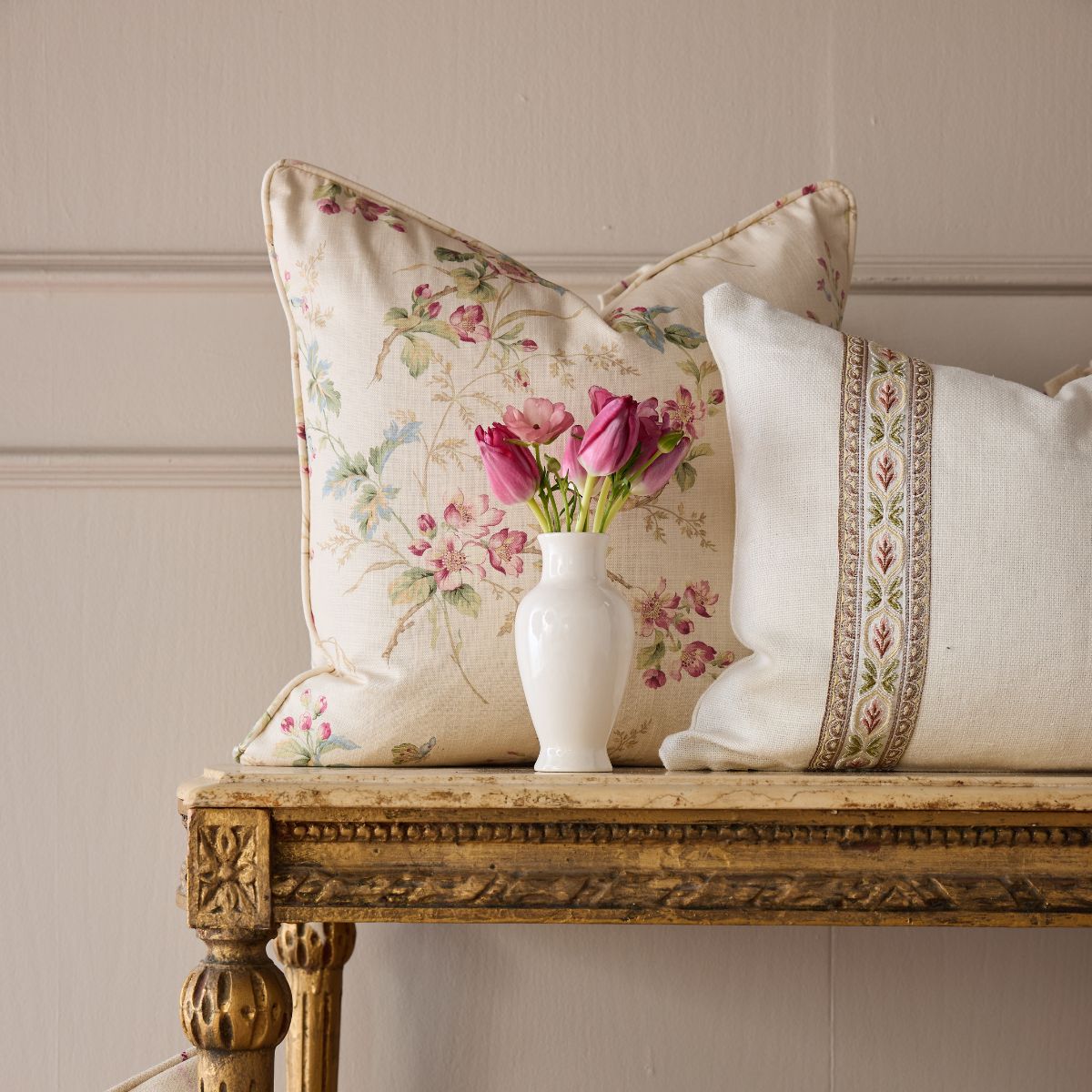 Louisa Pillow Cover- Caitlin Wilson Design