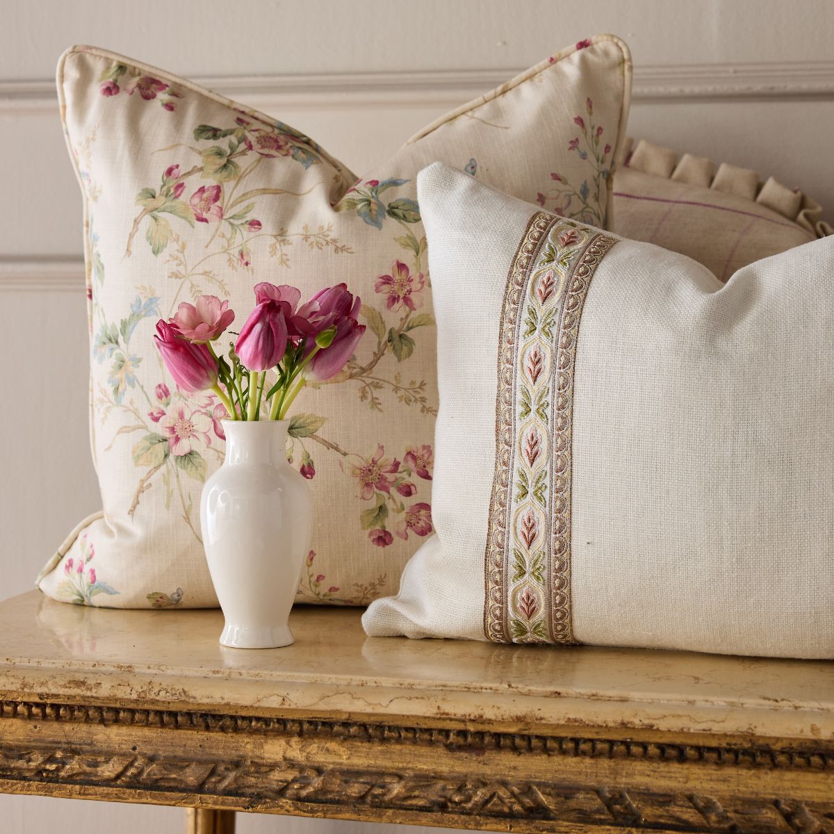 Louisa Pillow Cover- Caitlin Wilson Design