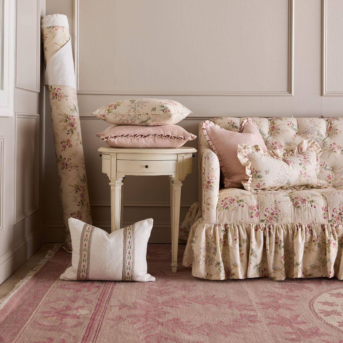 Hazel Trim Pillow - Caitlin Wilson Design