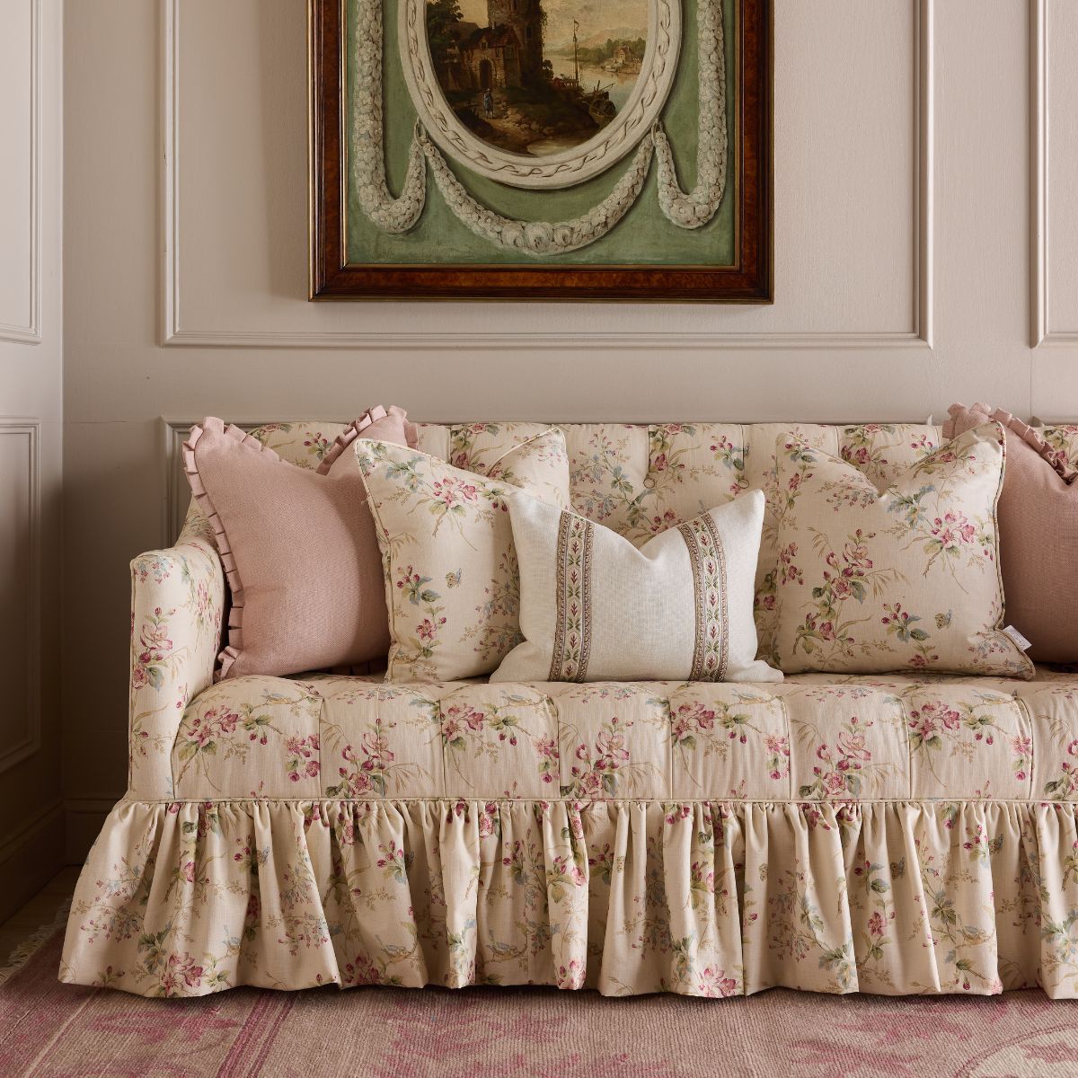 Louisa Pillow Cover- Caitlin Wilson Design