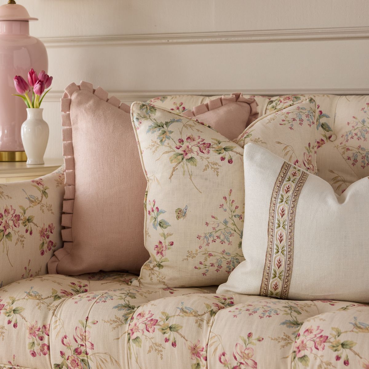 Louisa Pillow Cover- Caitlin Wilson Design