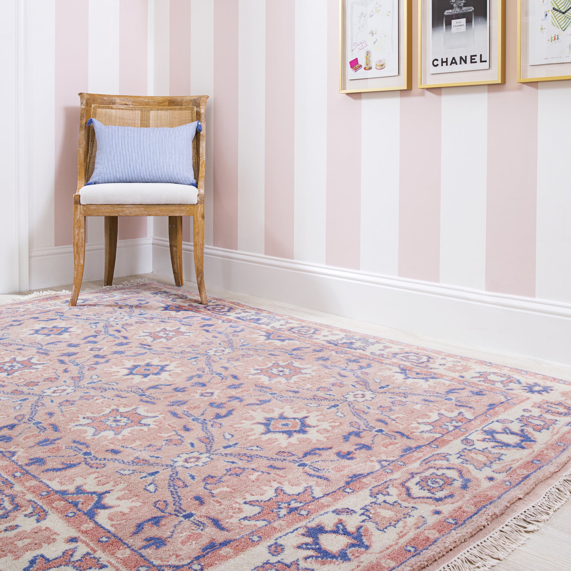 Luna Rug in Blush