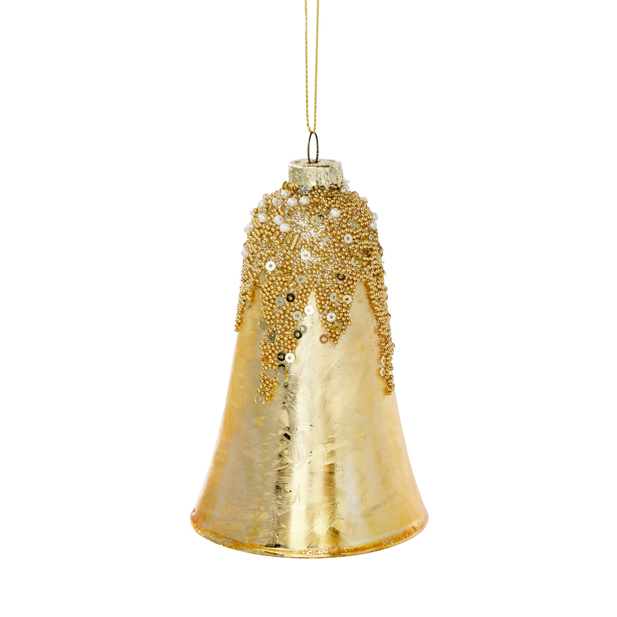 Luxe Sequin Bell Ornament - Caitlin Wilson Design
