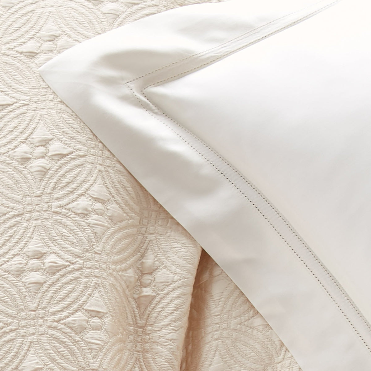 Virtuoso Sateen Sham - Caitlin Wilson Design