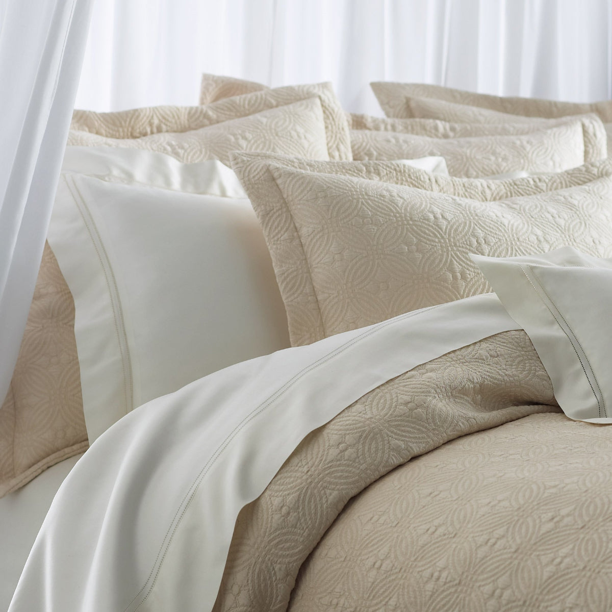 Virtuoso Sateen Sham - Caitlin Wilson Design