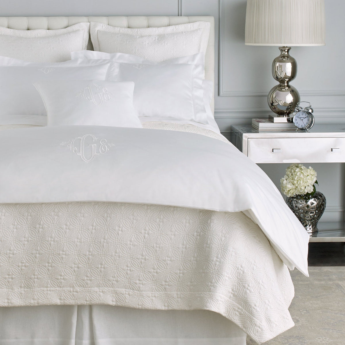 Virtuoso Sateen Duvet Cover - Caitlin Wilson Design