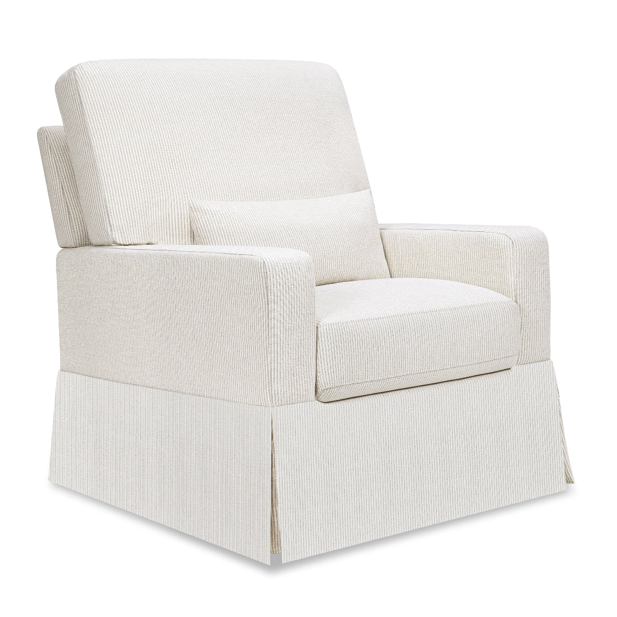 Crawford Pillowback Comfort Swivel Glider - Caitlin Wilson Designs