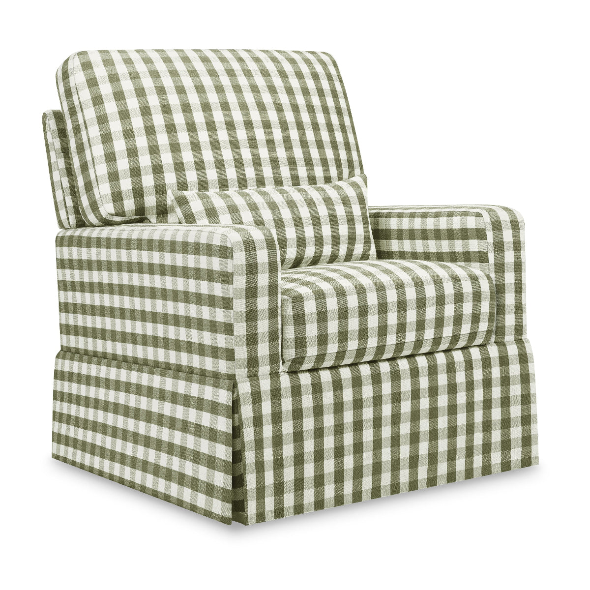 Crawford Pillowback Comfort Swivel Glider - Caitlin Wilson Designs