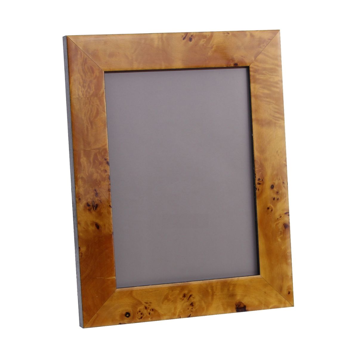 Burlwood Veneer Frame
