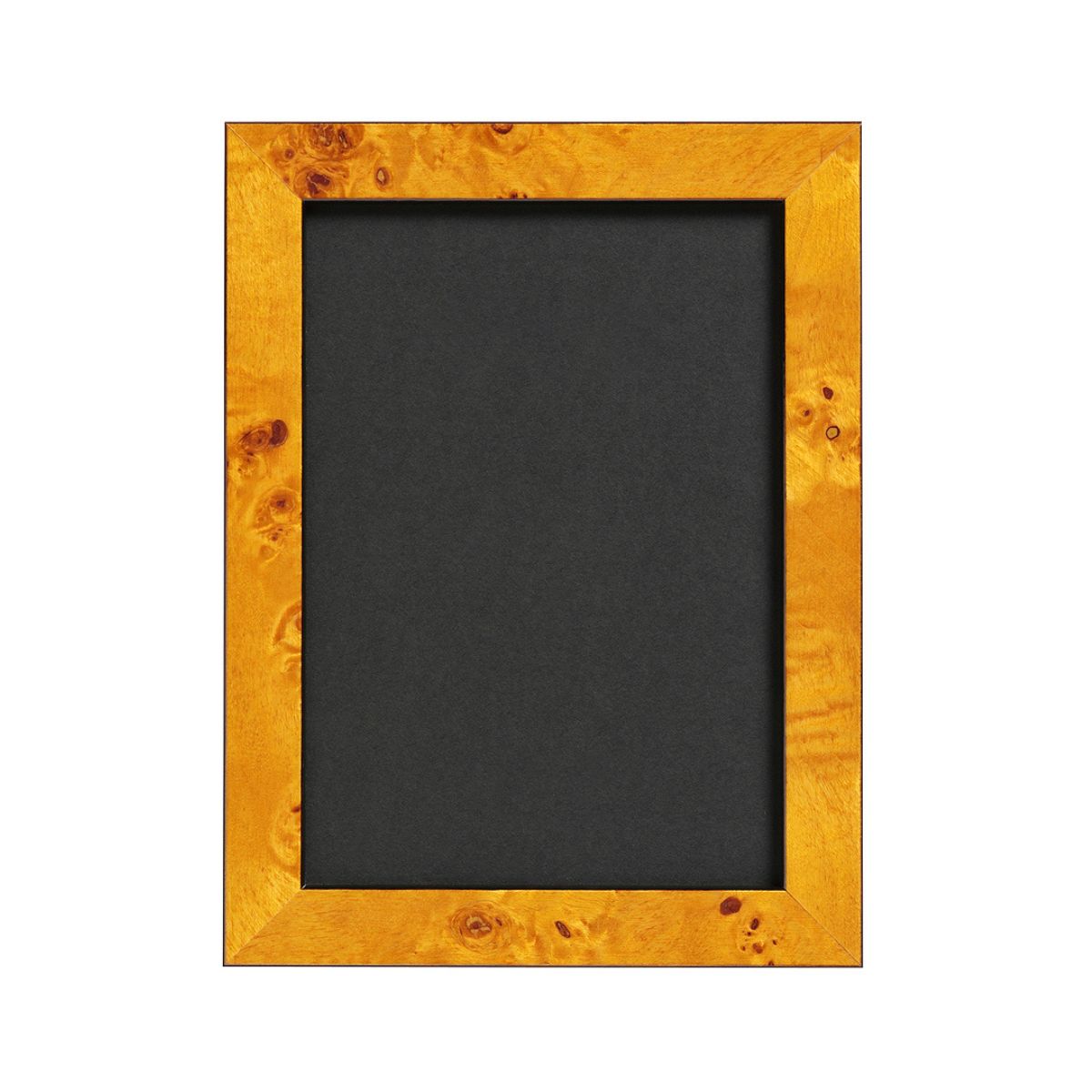 Burlwood Veneer Frame