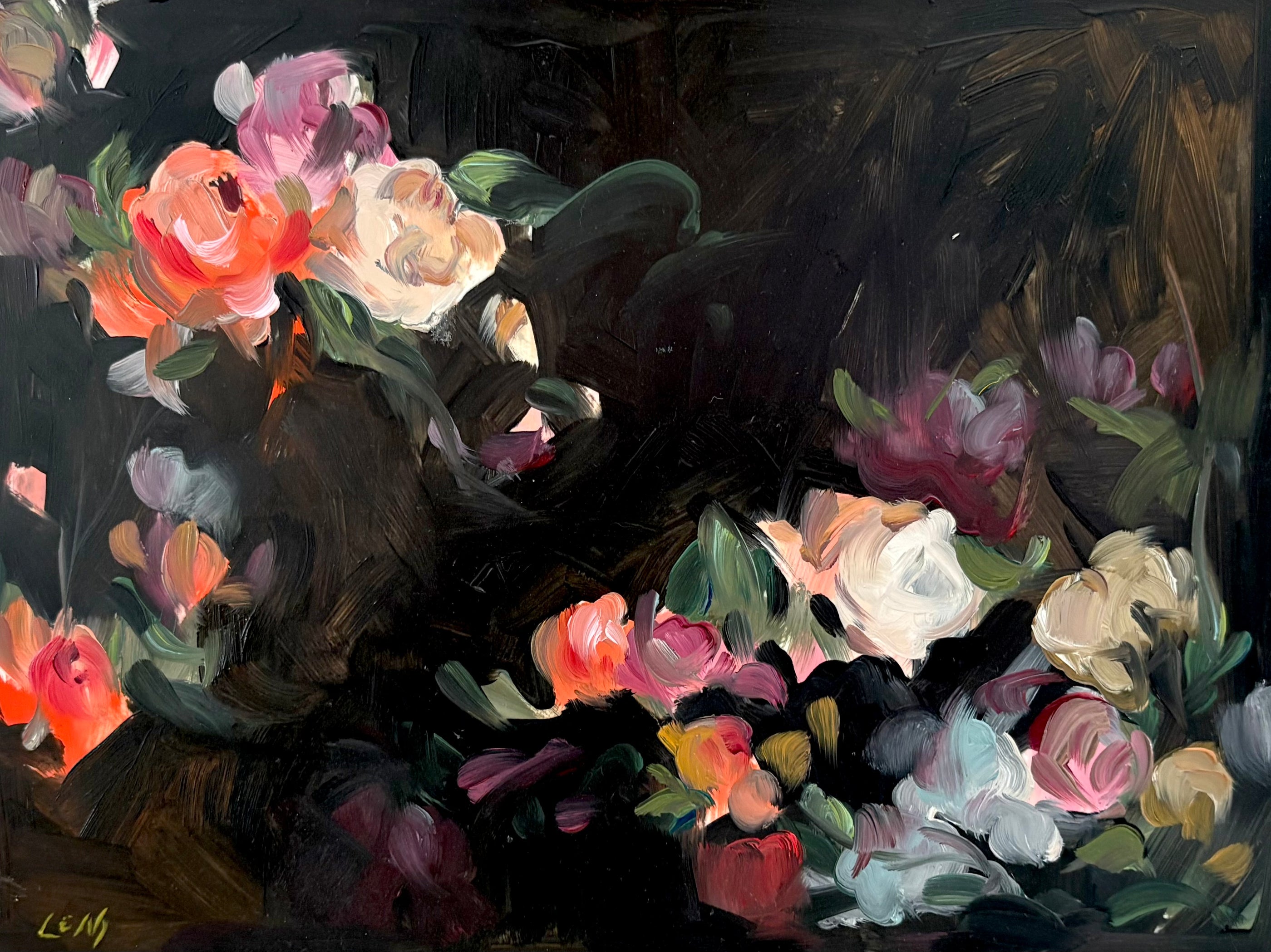 Mauritshuis Roses - Caitlin Wilson Design