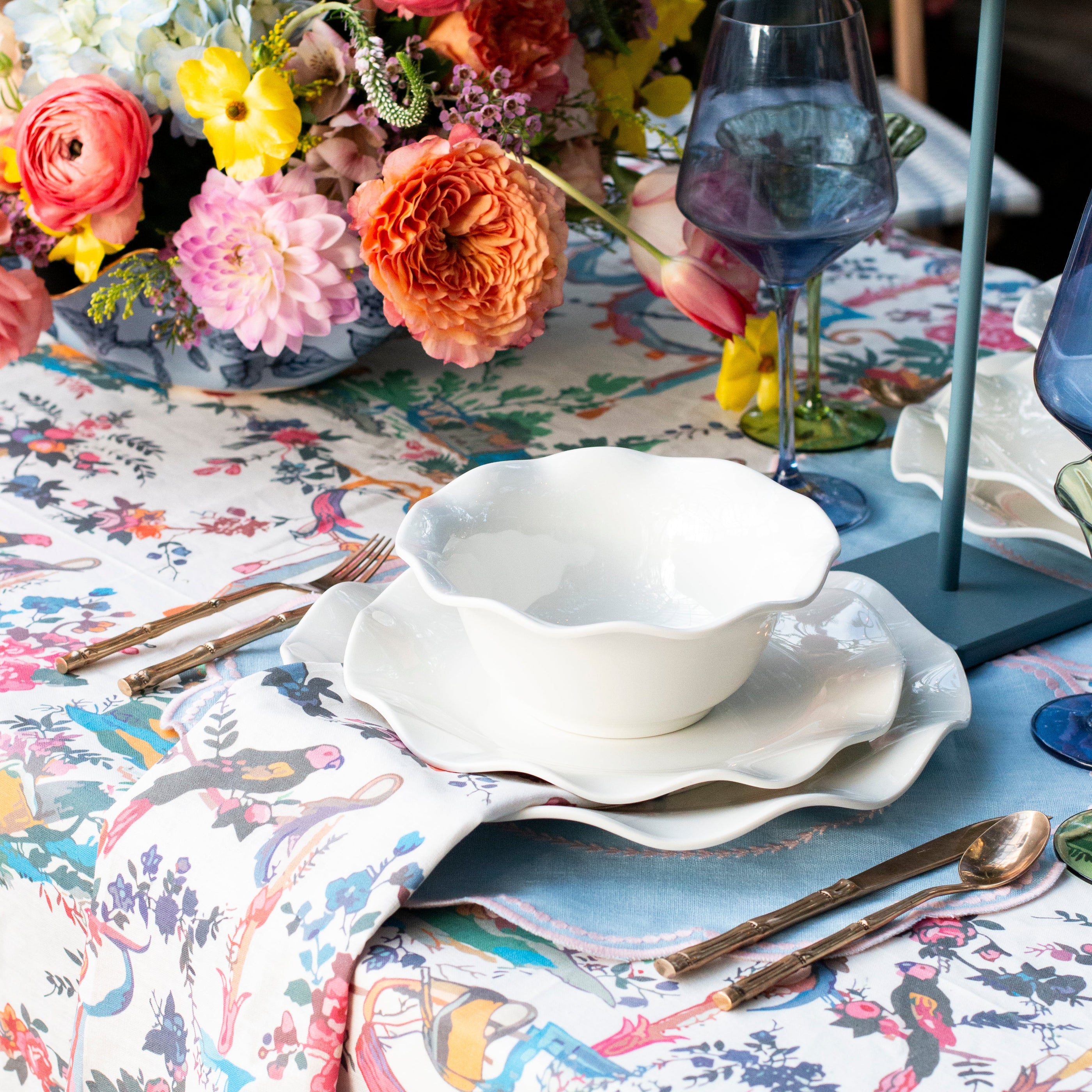 Melamine 3pc Place Setting