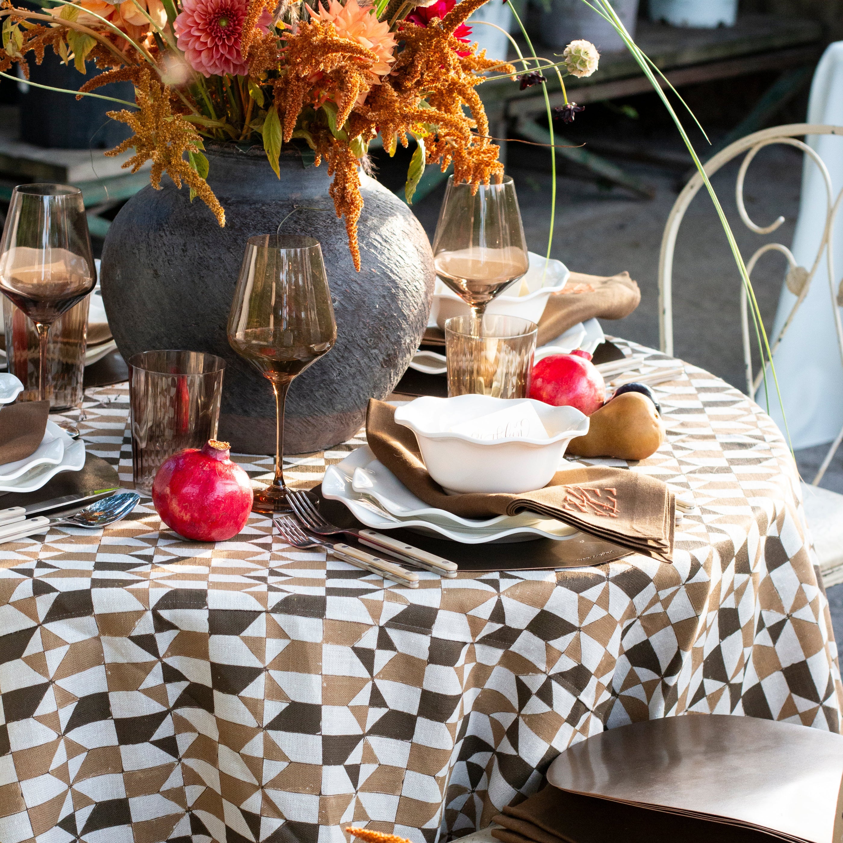 Melamine 12pc Place Setting