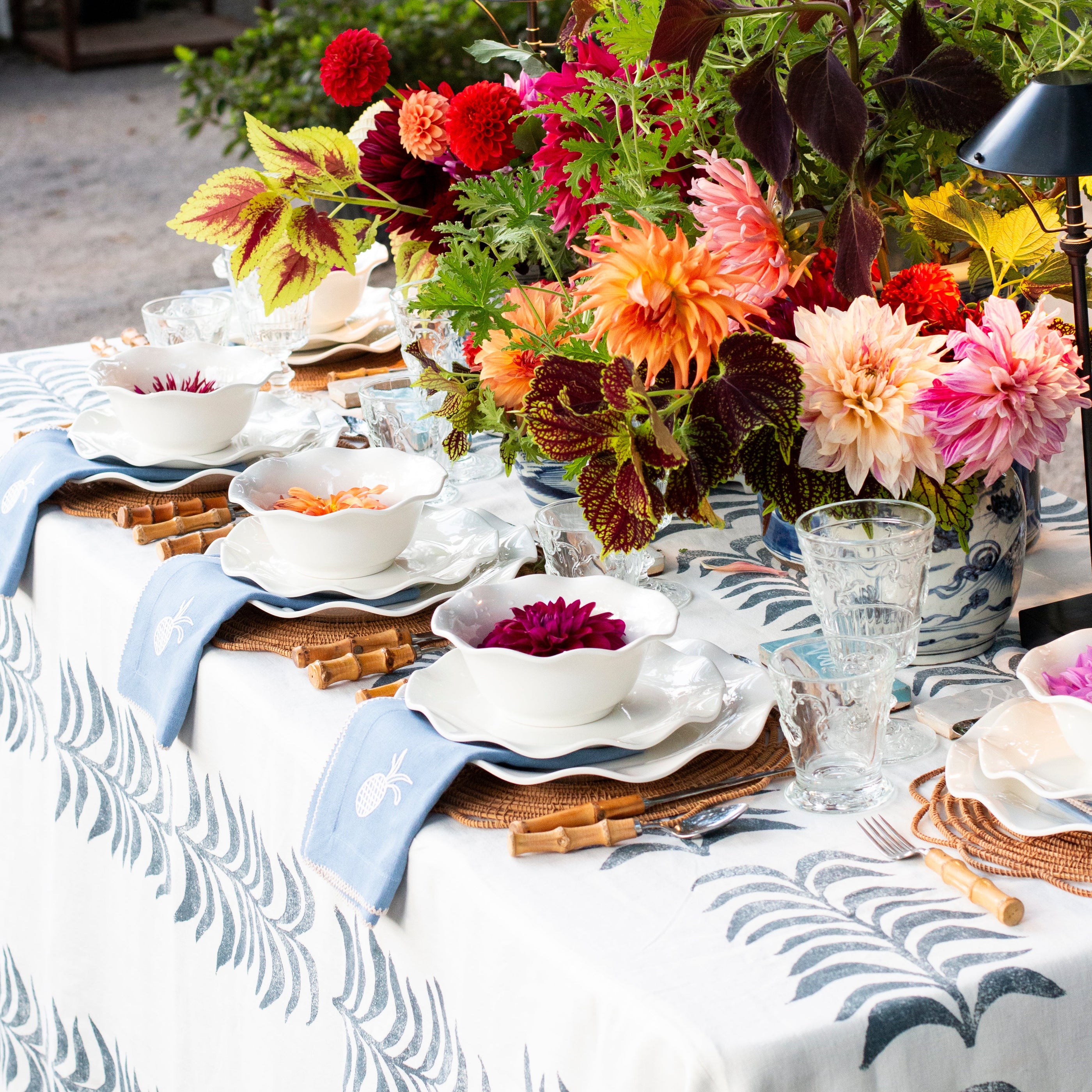 Melamine 12pc Place Setting