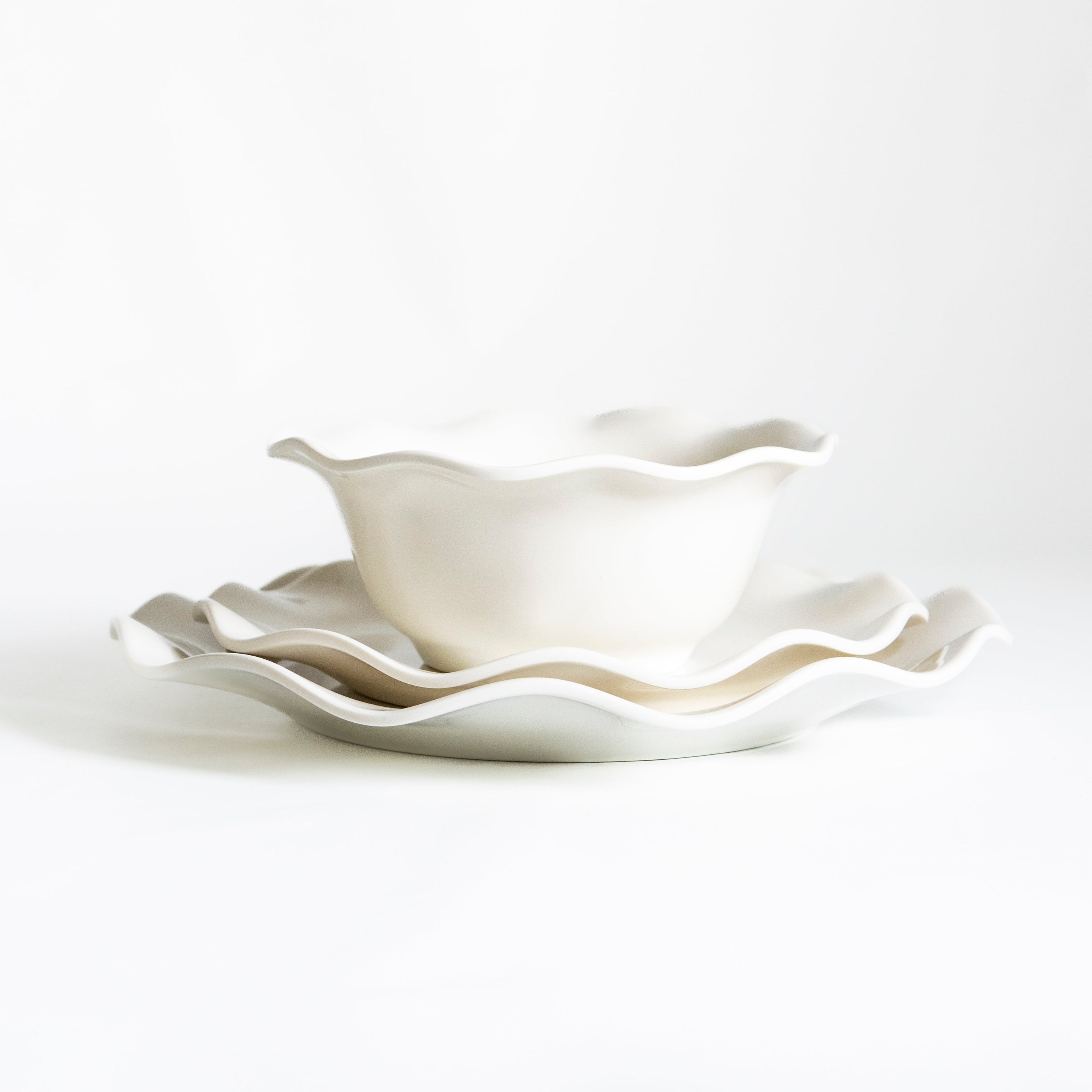 Melamine 3pc Place Setting