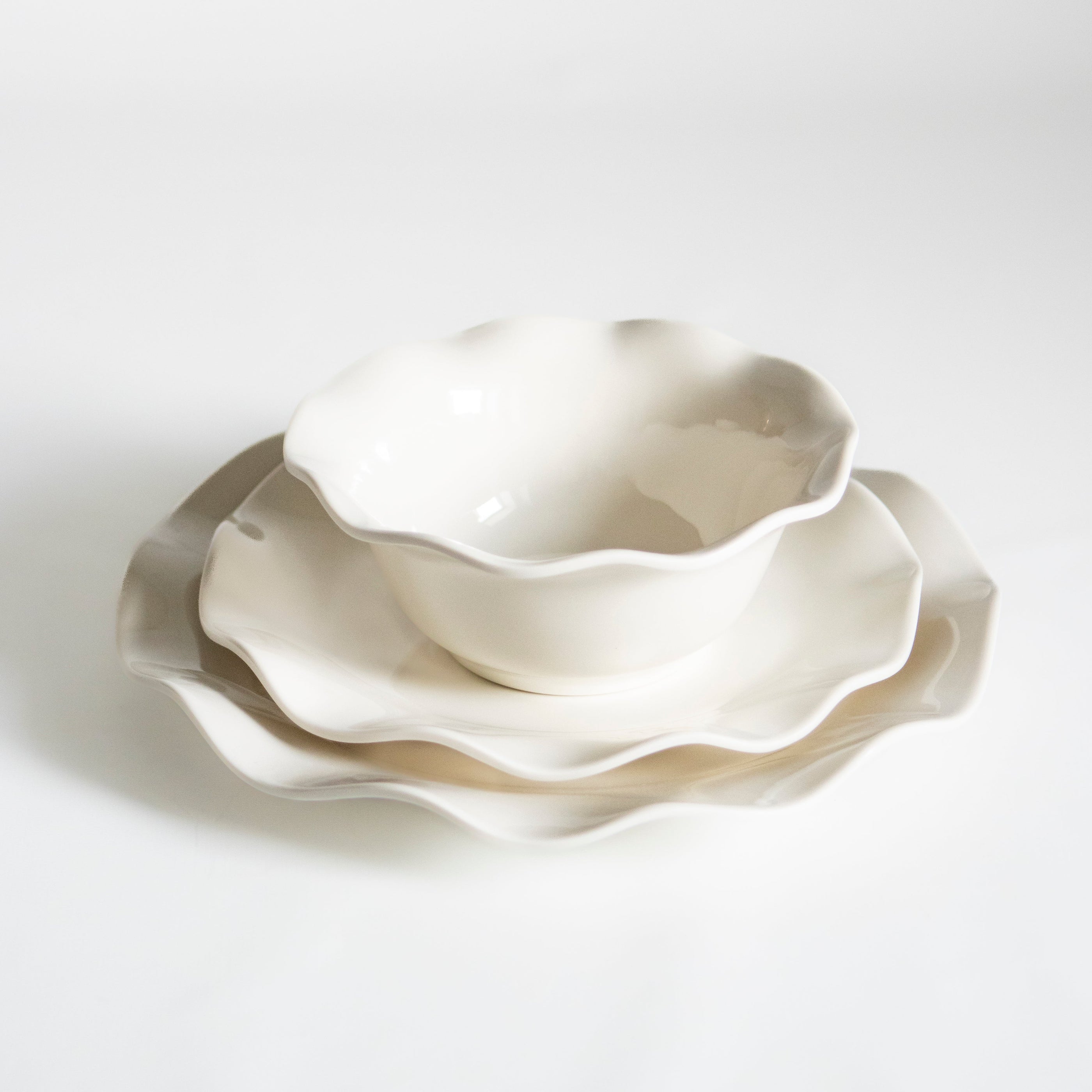 Melamine 3pc Place Setting