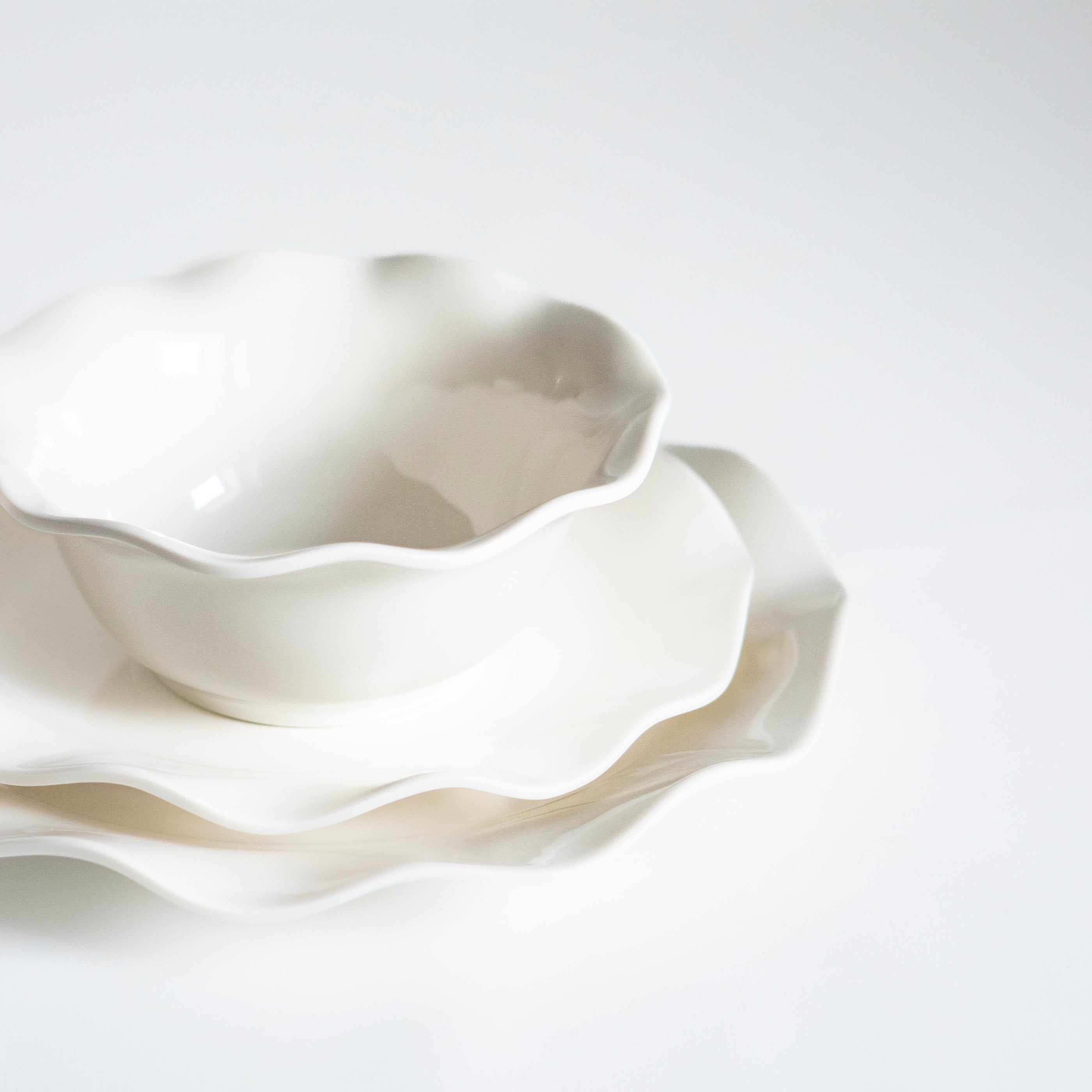 Melamine 3pc Place Setting