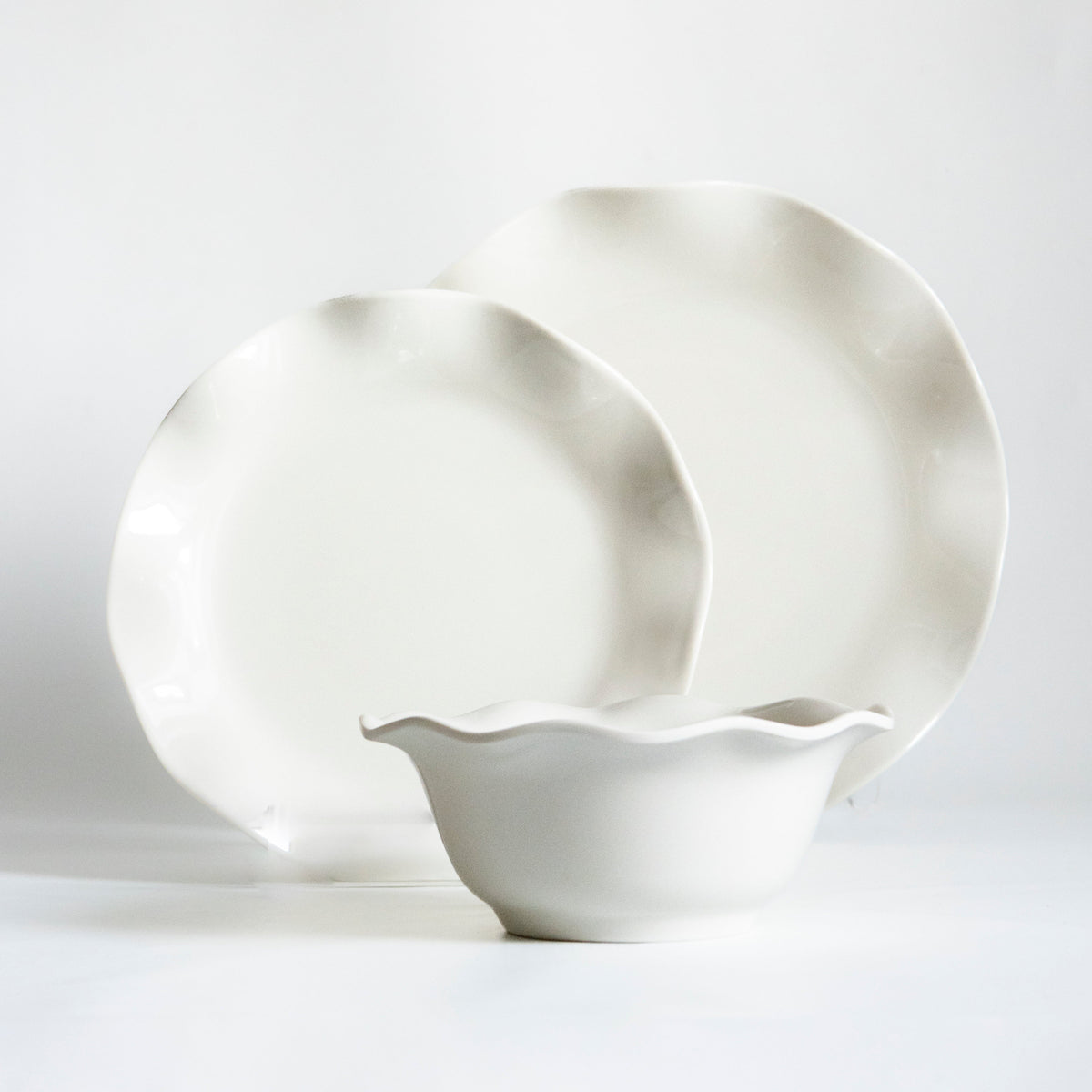 Melamine 3pc Place Setting