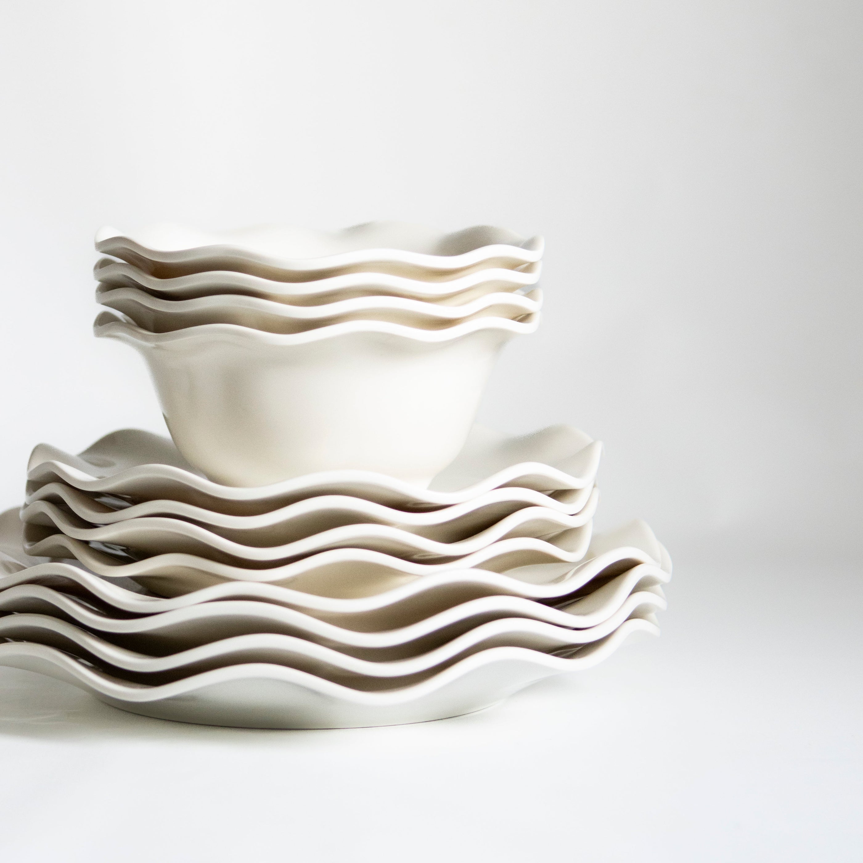 Melamine 12pc Place Setting