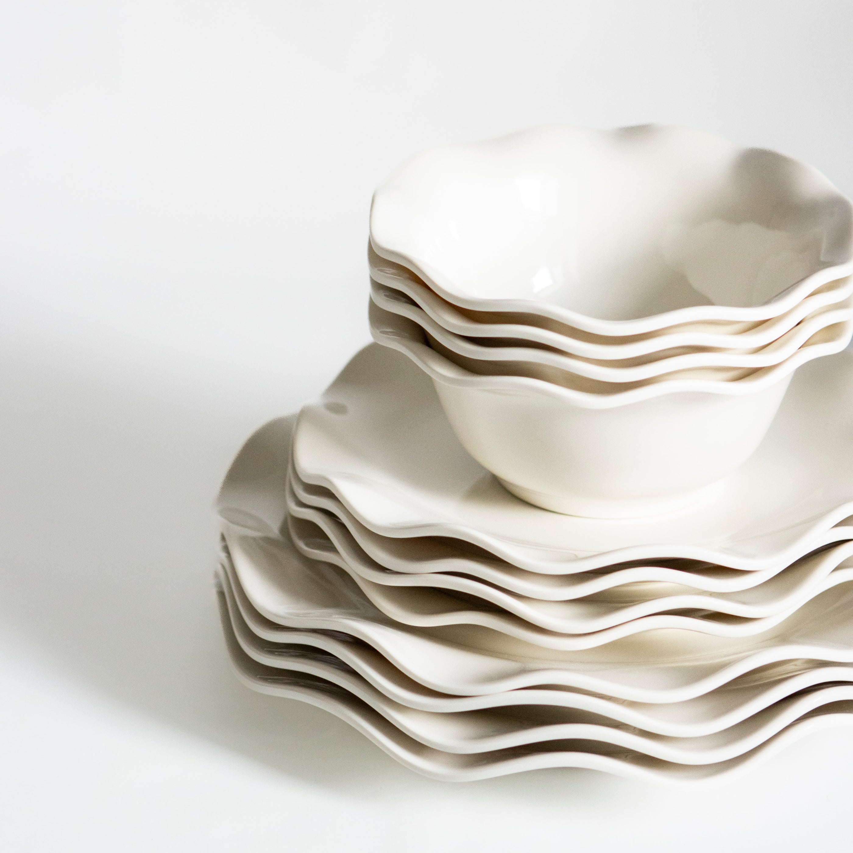 Melamine 12pc Place Setting