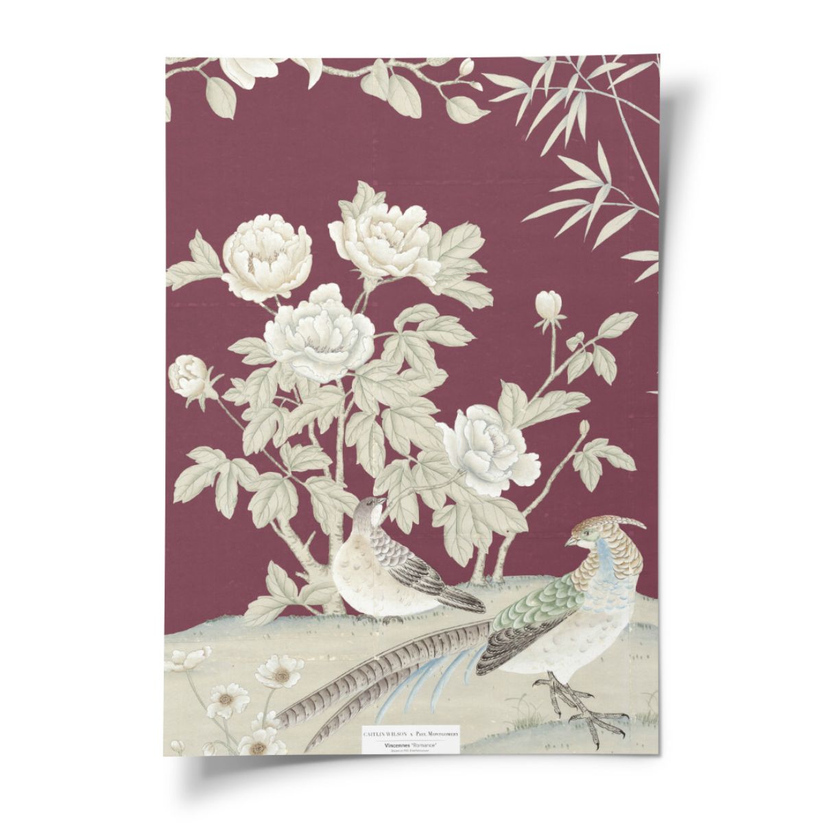 Vincennes in Romance Mural - Caitlin Wilson Design