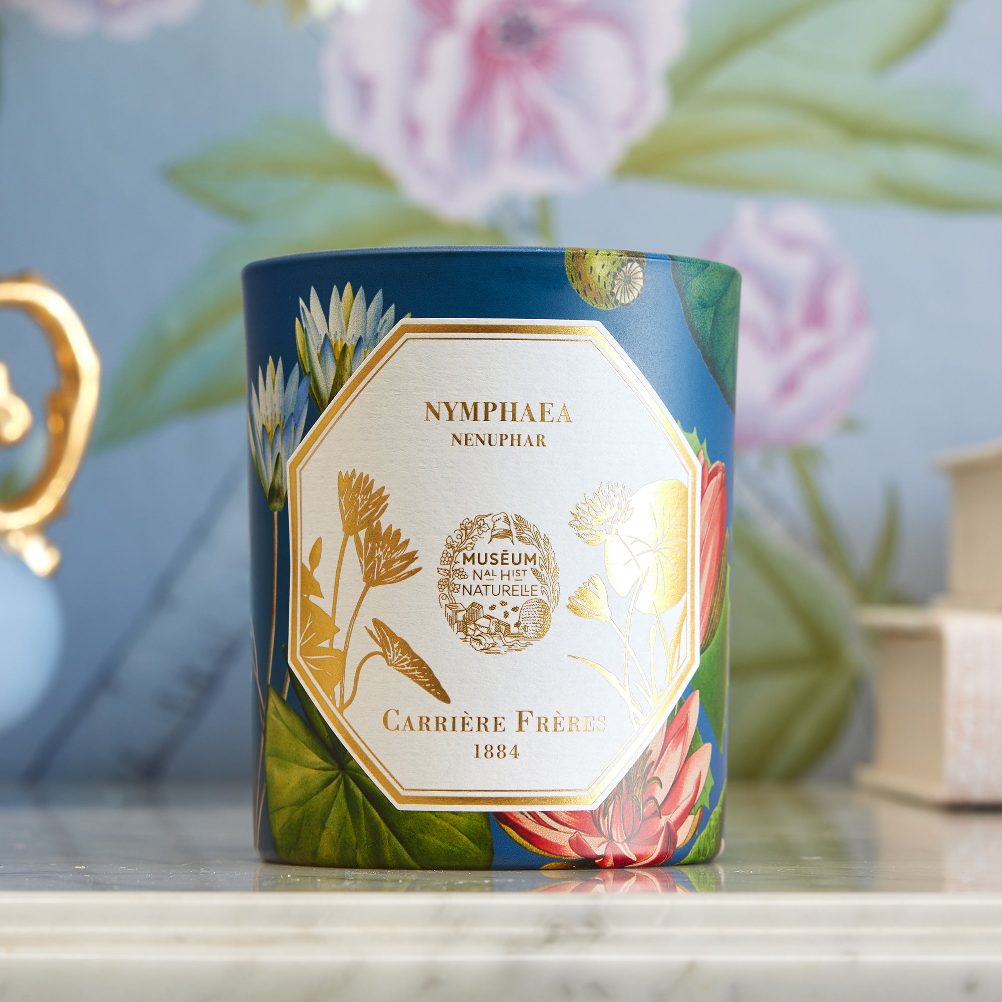 Museo Waterlily Candle