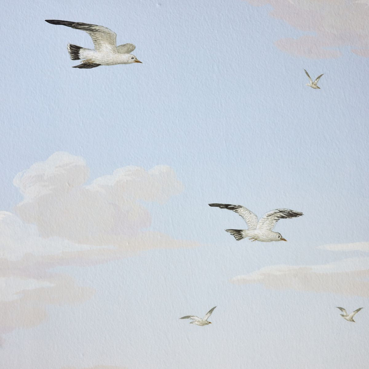 Nantucket in Classic Mural - Caitlin Wilson Design