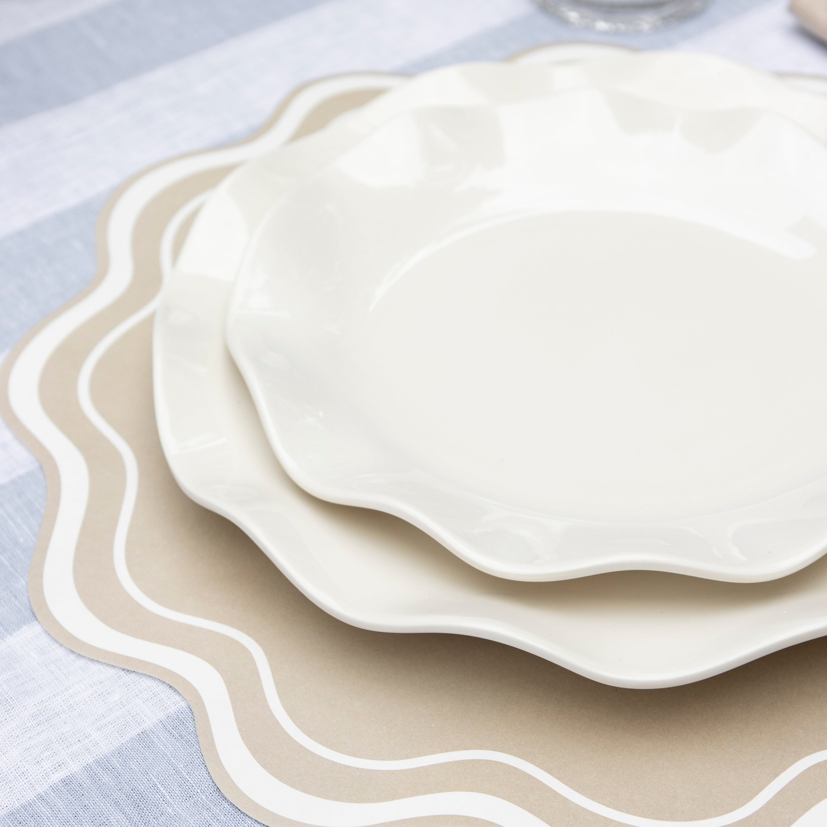 Melamine Salad Plate