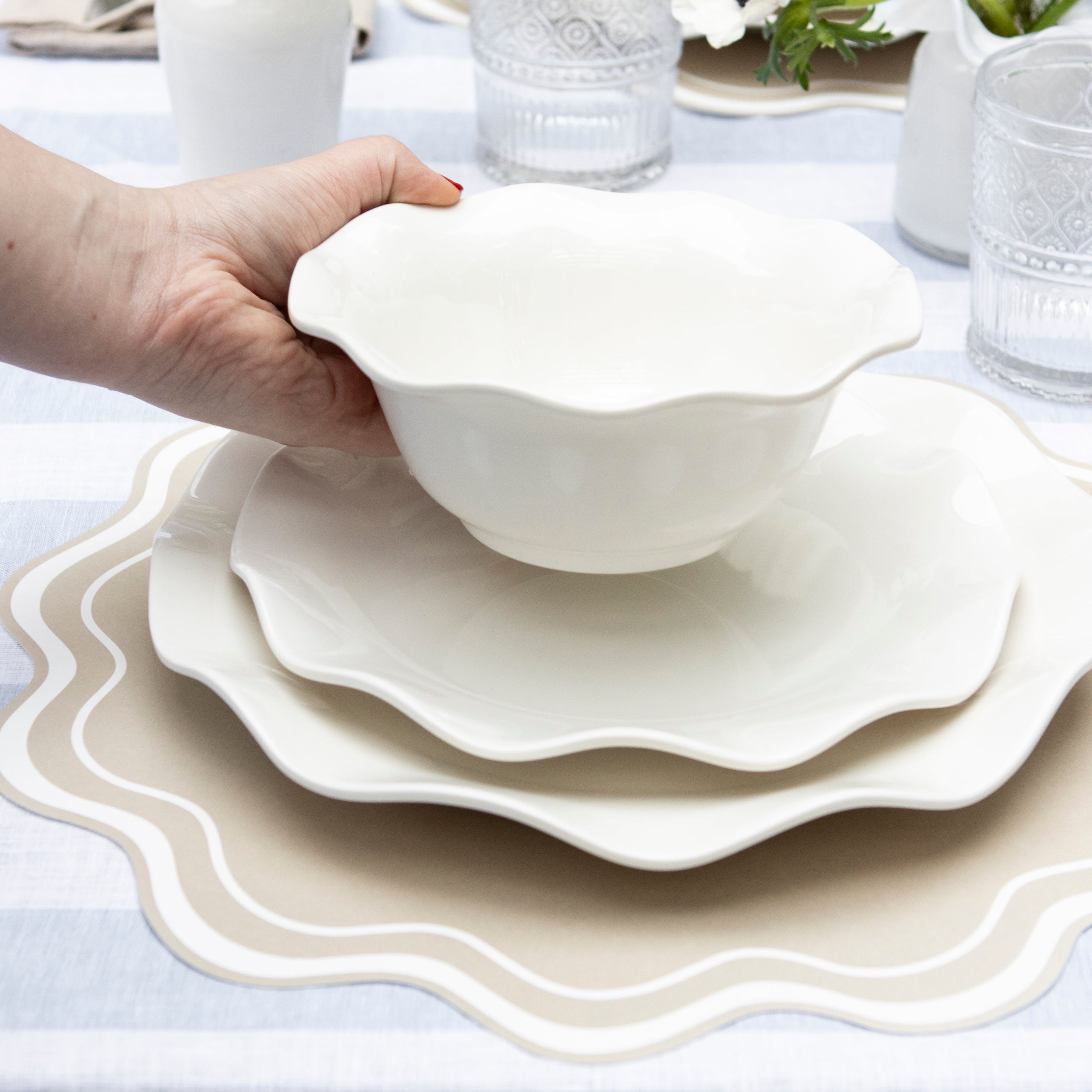 Melamine Dinner Bowl