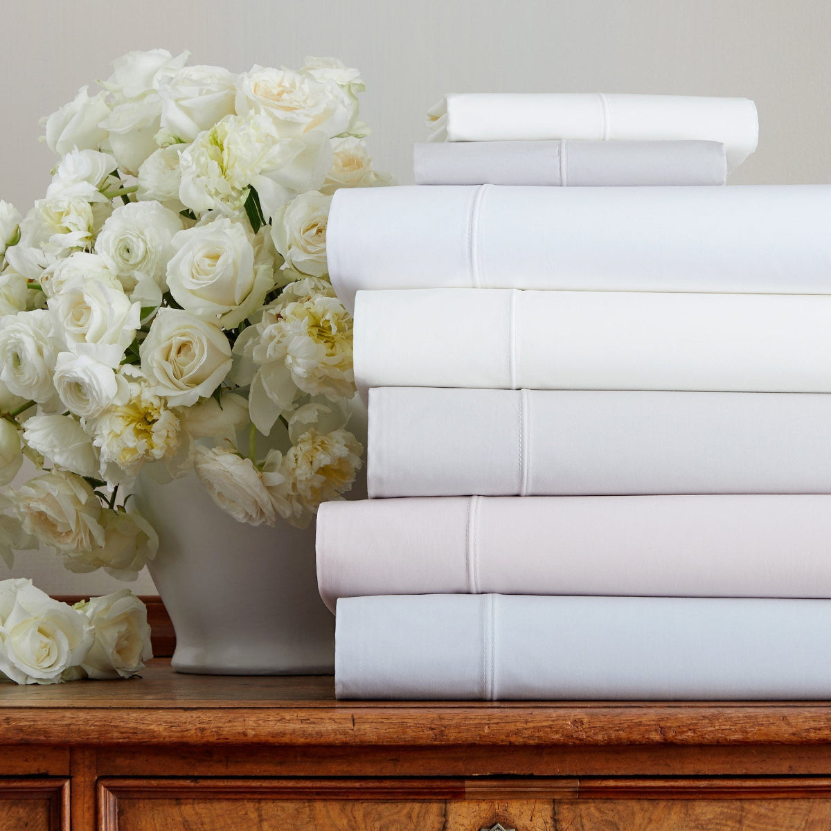 Nile Egyptian Cotton Flat Sheet - Caitlin Wilson Design