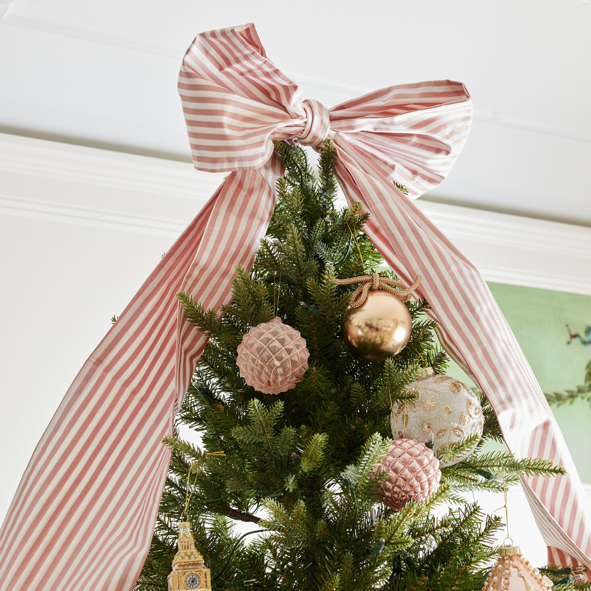 Noelle Blush Ribbon Strip