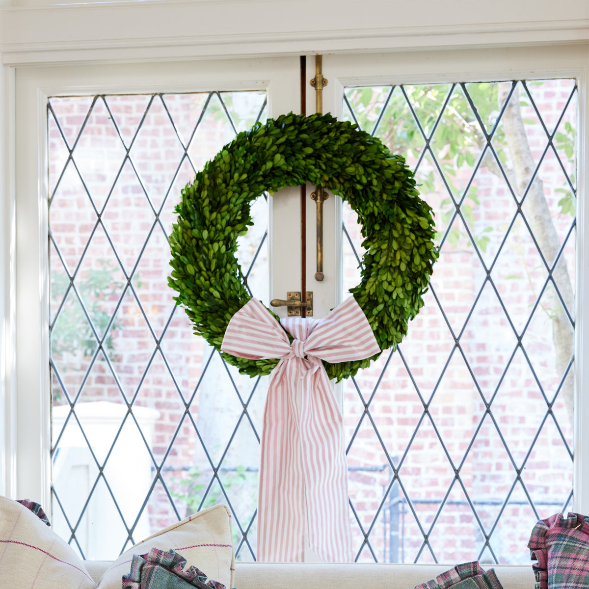 Noelle Blush Ribbon Strip