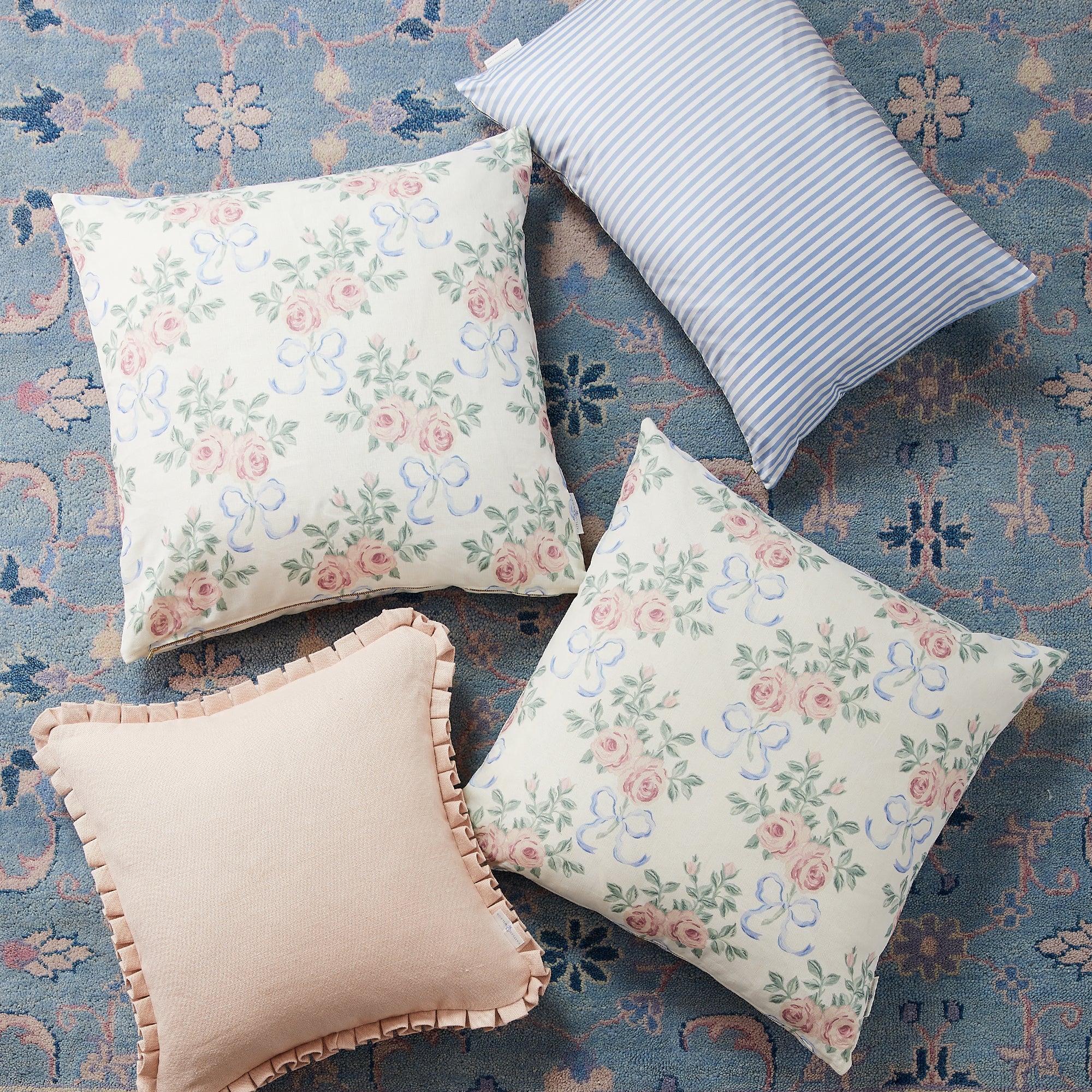 Olivia Rose Pillow Cover