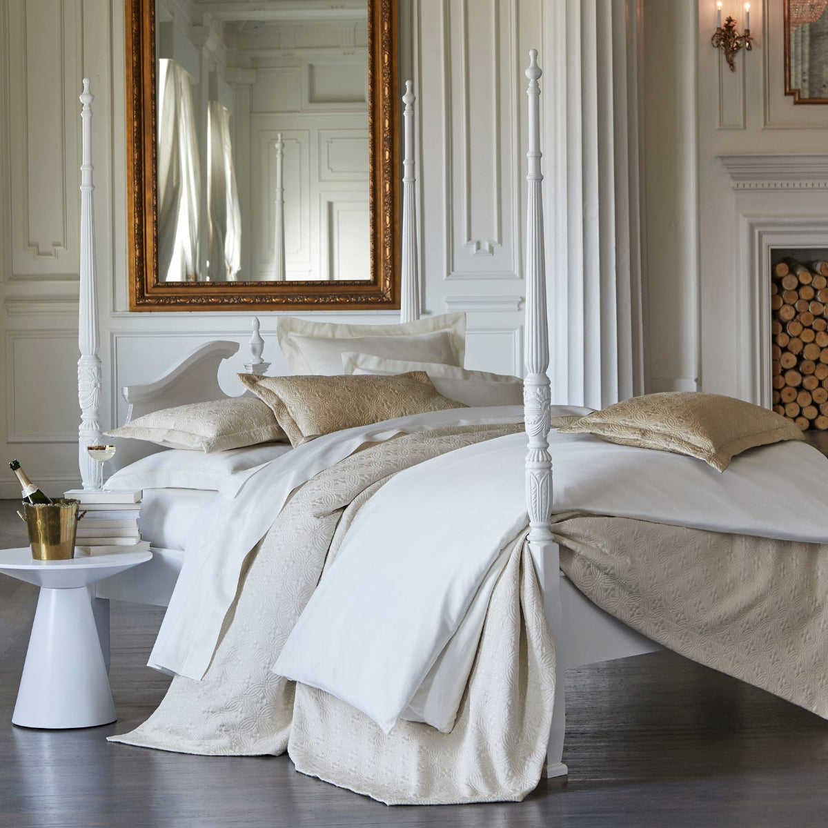 Virtuoso Sateen Duvet Cover - Caitlin Wilson Design