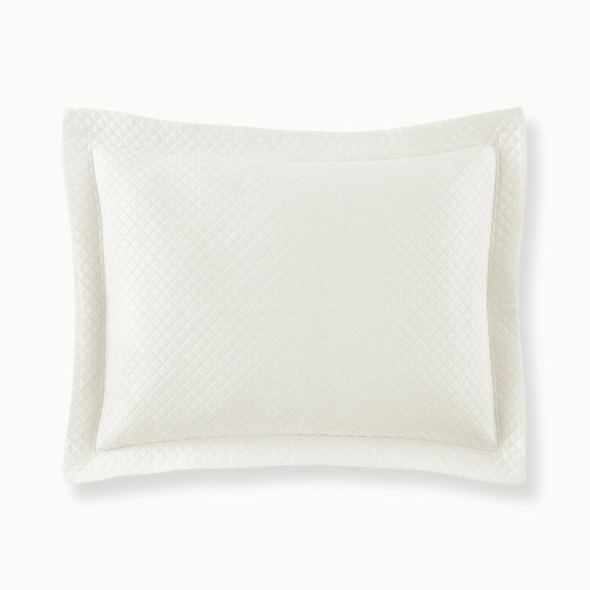 Oxford Matelassé Sham - Caitlin Wilson Design