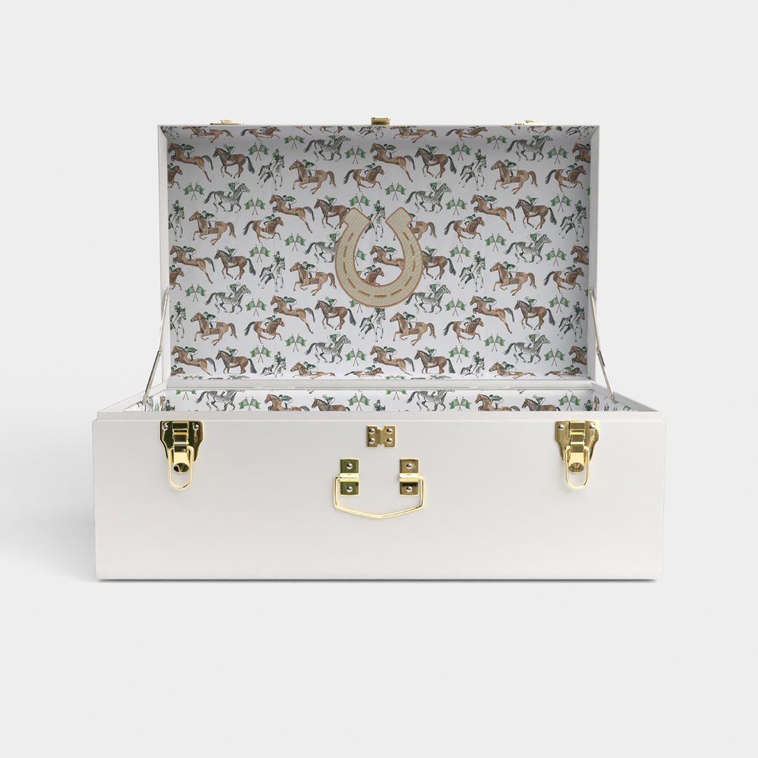 Caitlin Wilson Design for Petite Keep Grand Trunk in Horse & Jockey - Caitlin Wilson Design