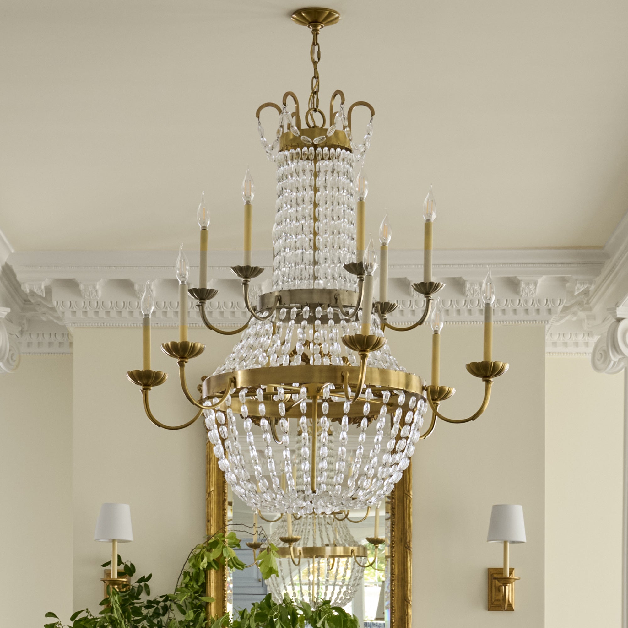 Paris Flea Market Grande Chandelier