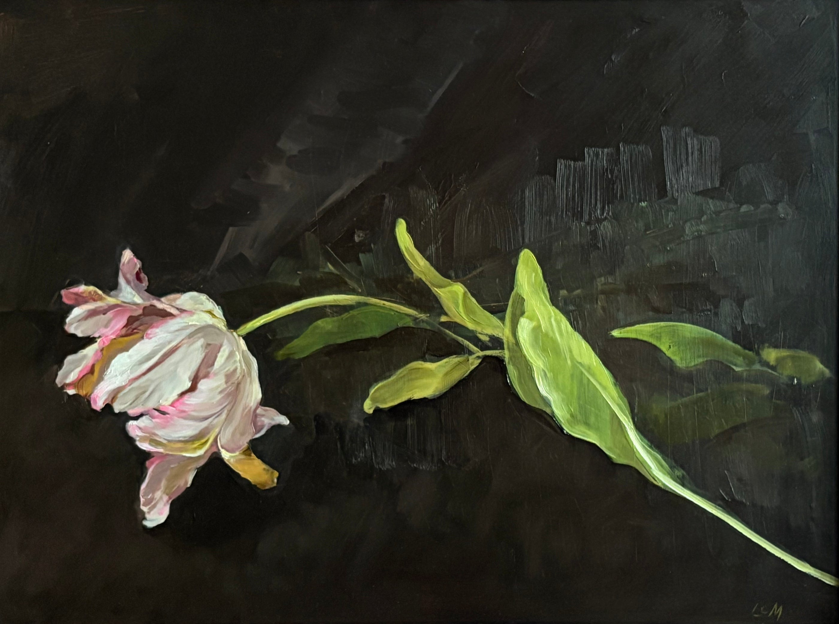 Parrot Tulip, Repose - Caitlin Wilson Design