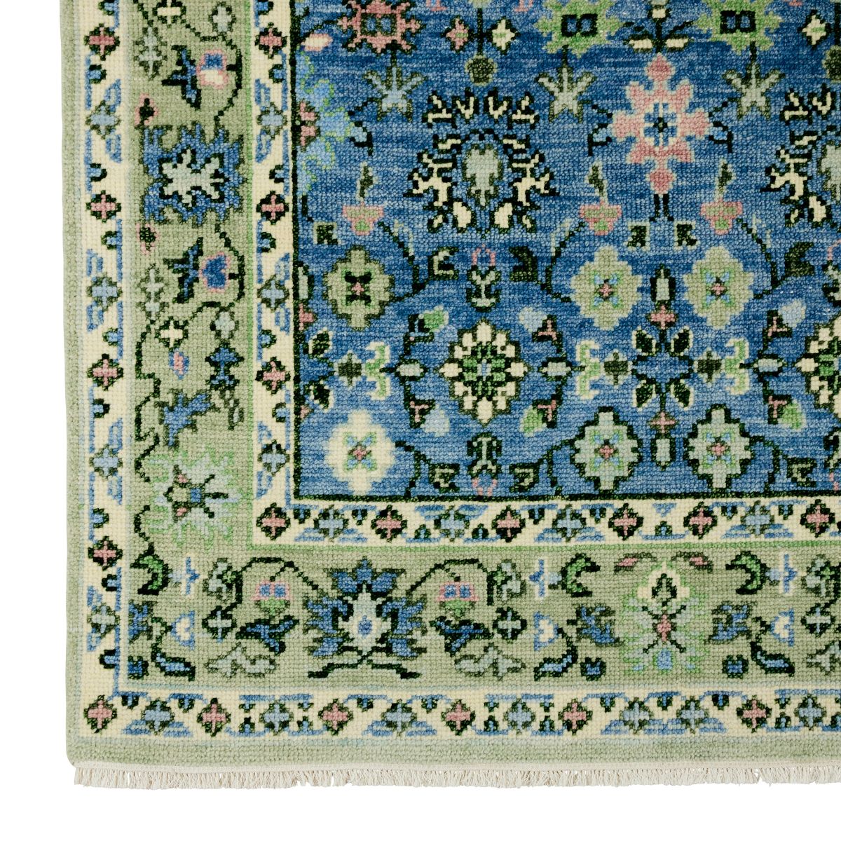 Pasha in Aloe Rug Sample - Caitlin Wilson Design