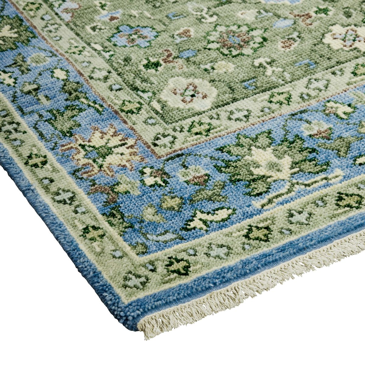 Pasha Rug in Olive - Caitlin Wilson Design