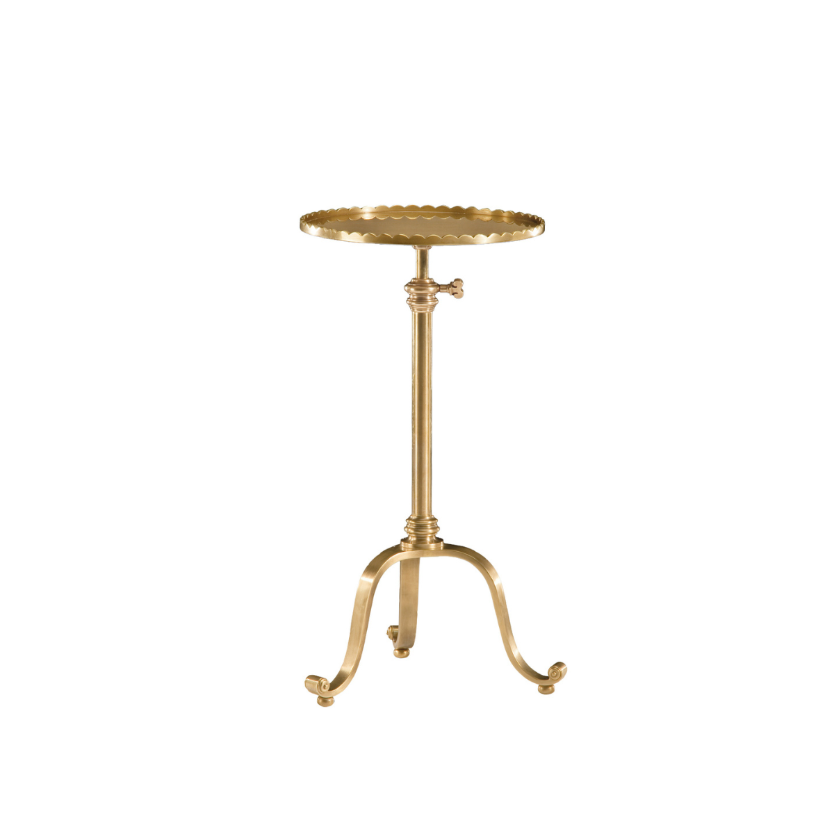 Pemberley Brass Table - Caitlin Wilson Design