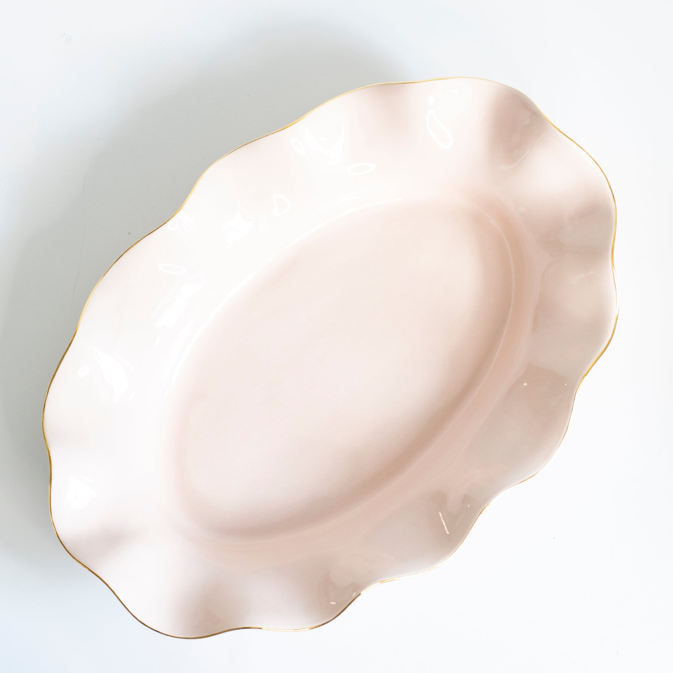 Amabella Wavy Serving Platter